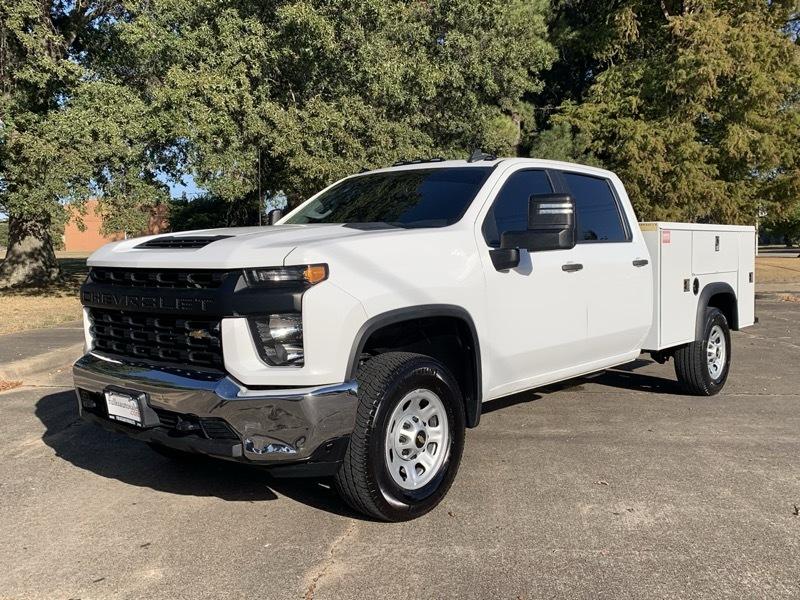 Chevrolet Silverado 3500HD Work Truck Crew Cab 4WD 2022