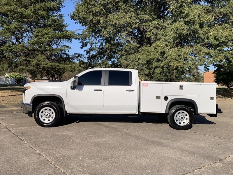 Chevrolet Silverado 3500HD Work Truck Crew Cab 4WD 2022