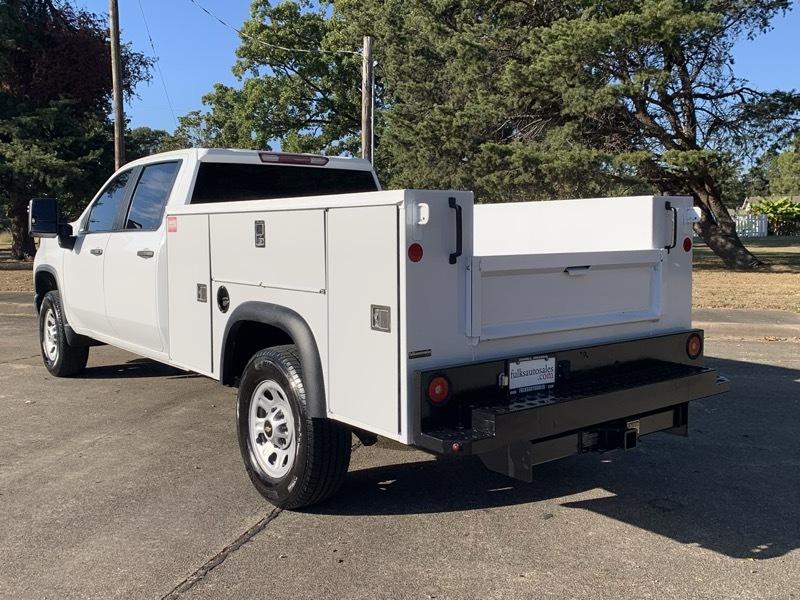 Chevrolet Silverado 3500HD Work Truck Crew Cab 4WD 2022