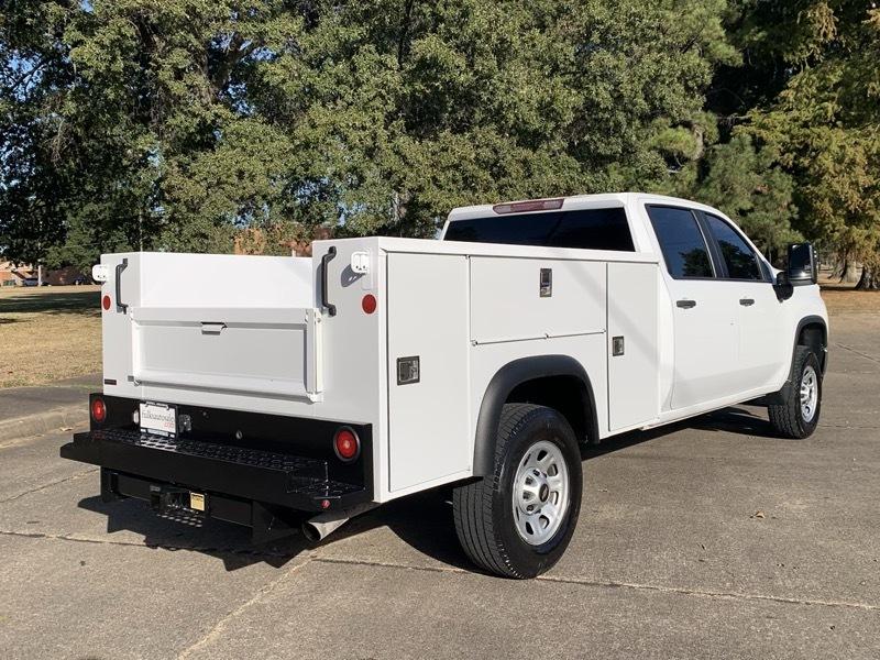 Chevrolet Silverado 3500HD Work Truck Crew Cab 4WD 2022