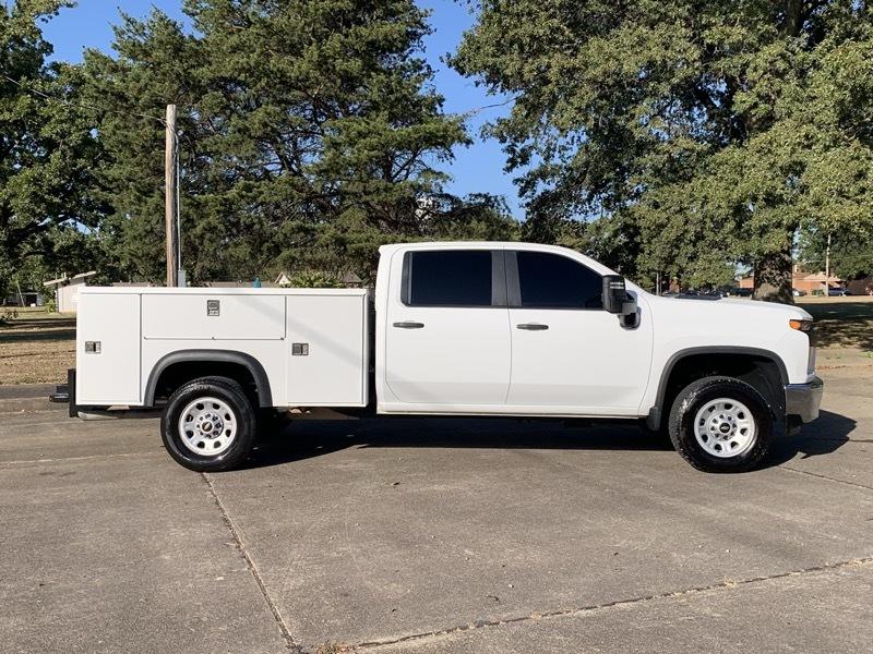 Chevrolet Silverado 3500HD Work Truck Crew Cab 4WD 2022