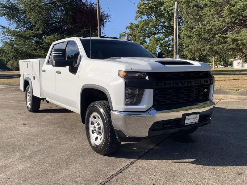Chevrolet Silverado 3500HD Work Truck Crew Cab 4WD 2022