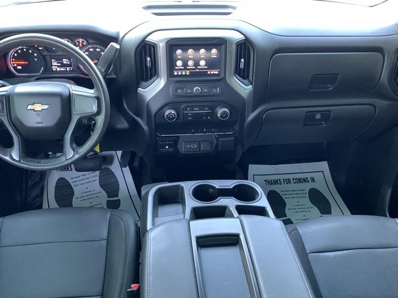 Chevrolet Silverado 3500HD Work Truck Crew Cab 4WD 2022