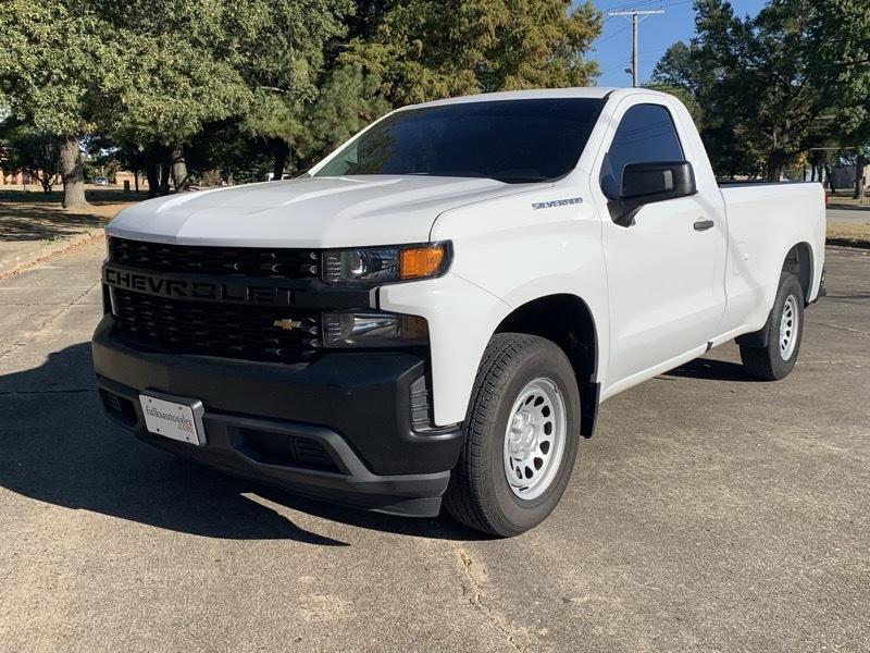 Chevrolet Silverado 1500 W/T Reg Cab 2WD LWB 2021