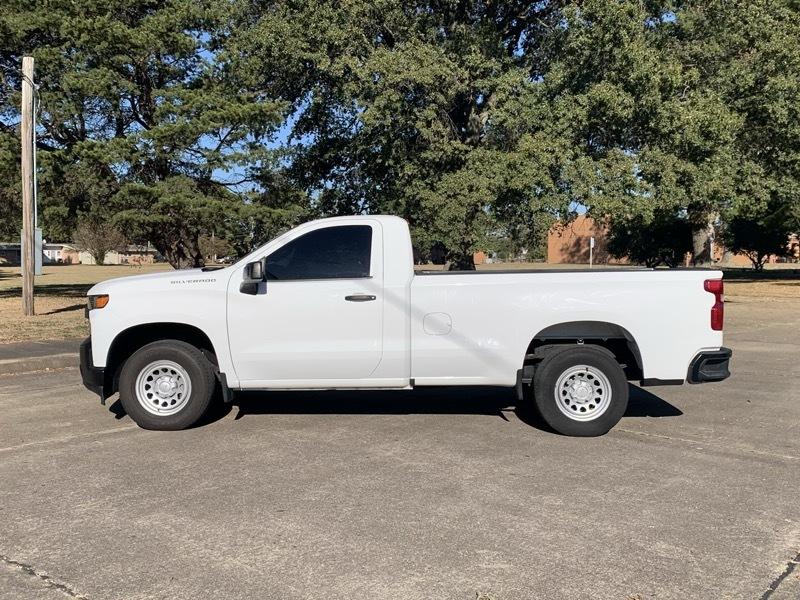 Chevrolet Silverado 1500 W/T Reg Cab 2WD LWB 2021