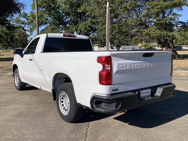 Chevrolet Silverado 1500 W/T Reg Cab 2WD LWB 2021