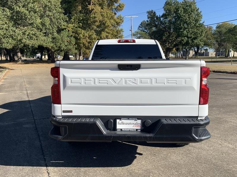 Chevrolet Silverado 1500 W/T Reg Cab 2WD LWB 2021