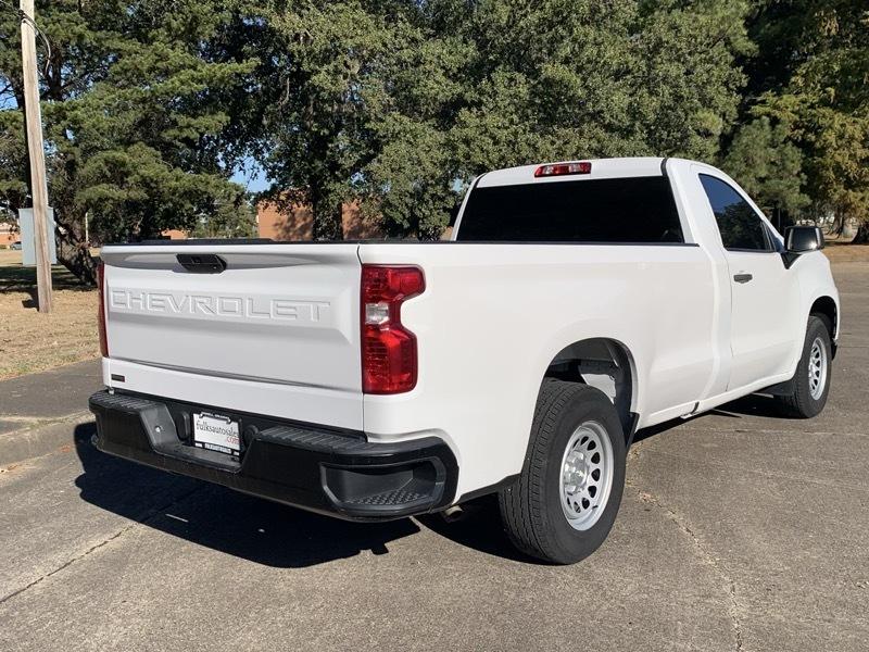 Chevrolet Silverado 1500 W/T Reg Cab 2WD LWB 2021