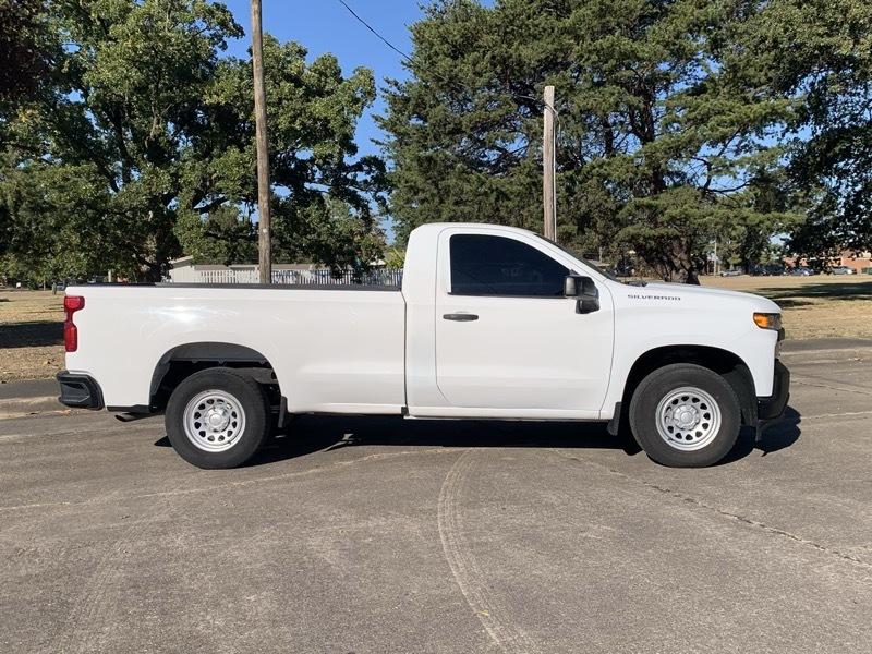 Chevrolet Silverado 1500 W/T Reg Cab 2WD LWB 2021
