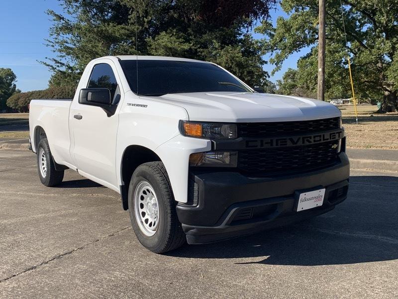Chevrolet Silverado 1500 W/T Reg Cab 2WD LWB 2021
