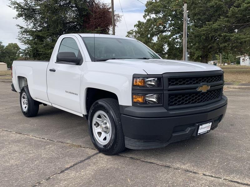 Chevrolet Silverado 1500 Long Bed 2WD 2014
