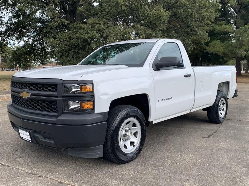 Chevrolet Silverado 1500 Long Bed 2WD 2014