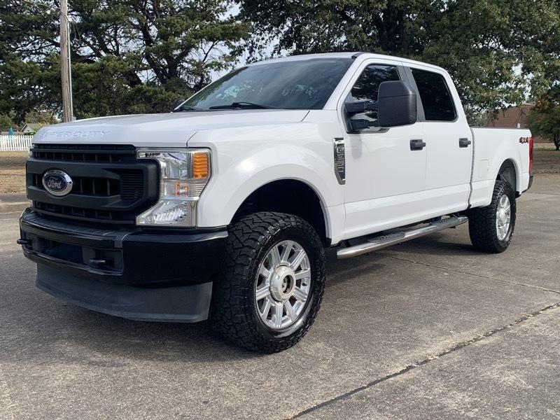 Ford F-250 SD XL Crew Cab 4WD 2021