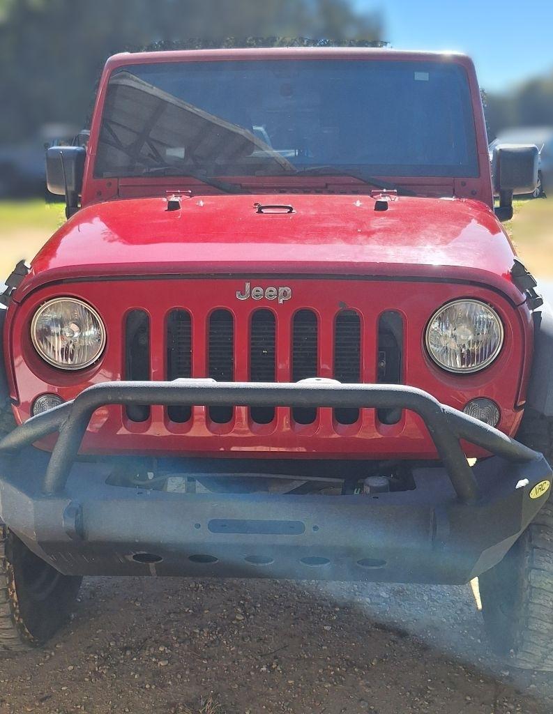 Jeep Wrangler  2014