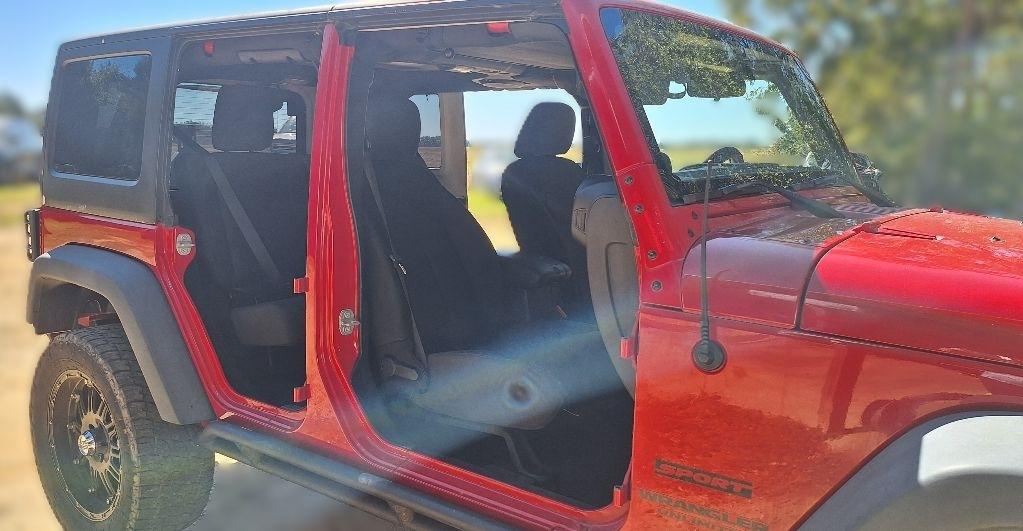 Jeep Wrangler  2014