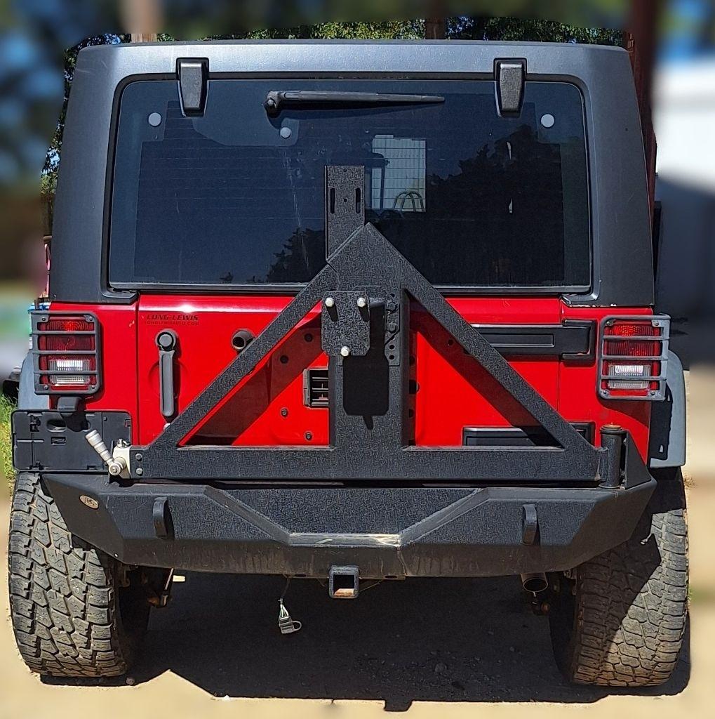 Jeep Wrangler  2014