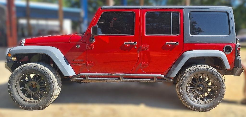 Jeep Wrangler  2014