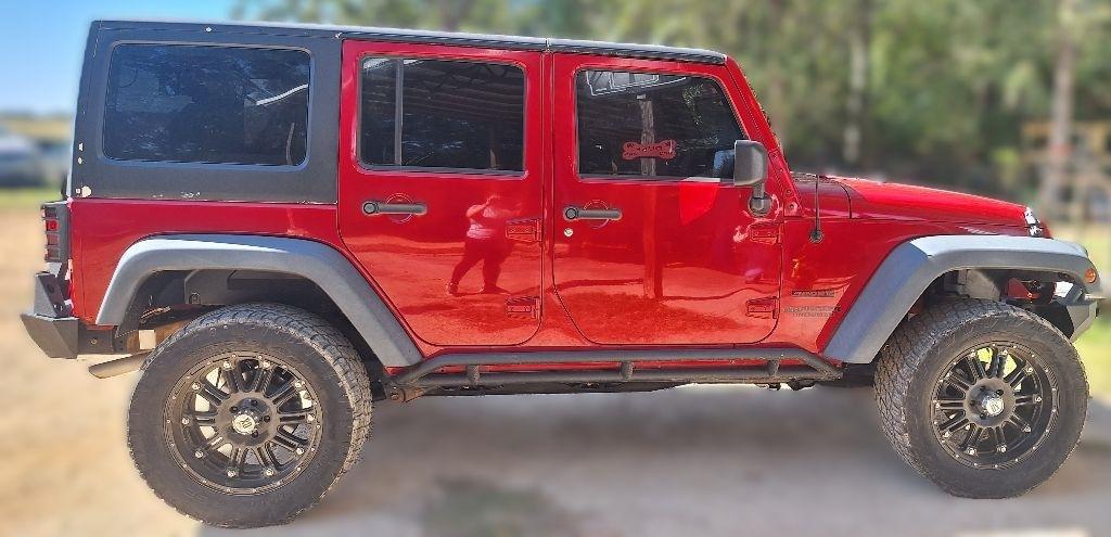 Jeep Wrangler  2014
