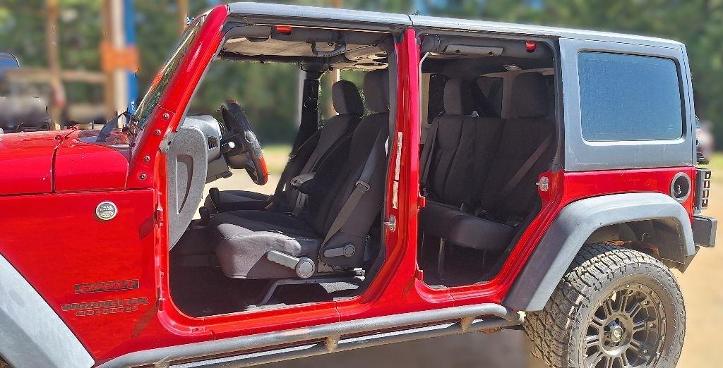 Jeep Wrangler  2014
