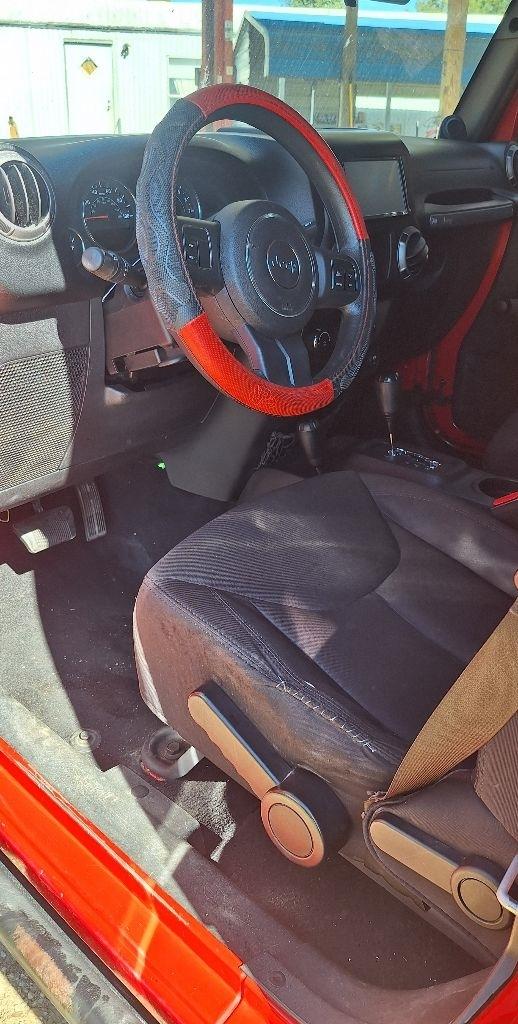 Jeep Wrangler  2014