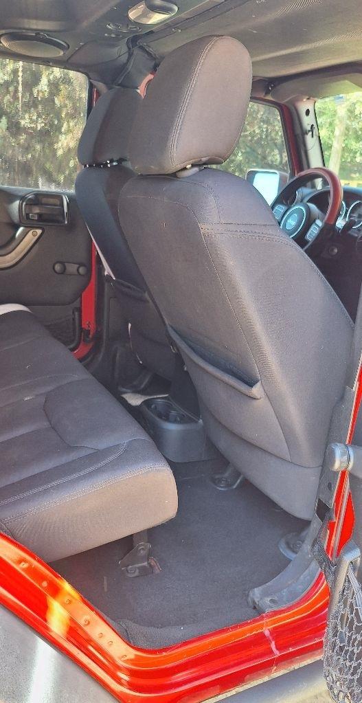 Jeep Wrangler  2014