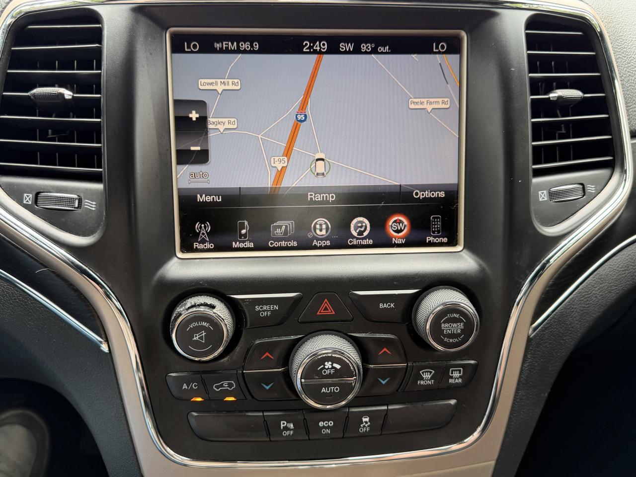 2014 Jeep Grand Cherokee Limited - Photo 23