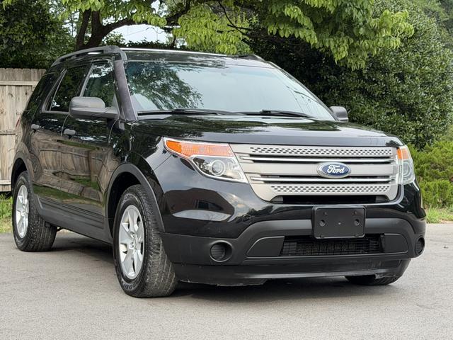 Black 2013 Ford Explorer SUV / Crossover Front-Wheel Drive Automatic