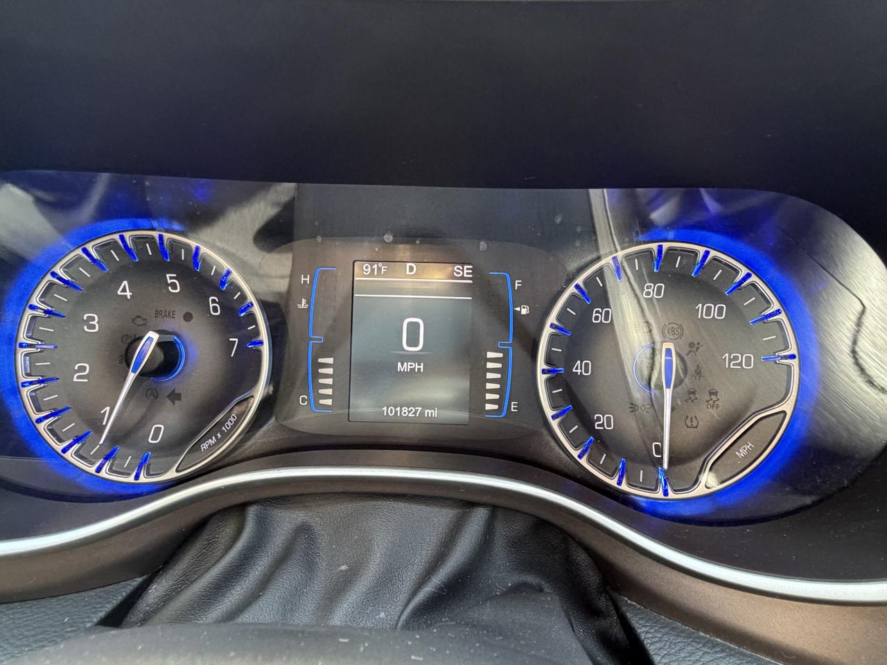Chrysler Pacifica Touring-L 2017