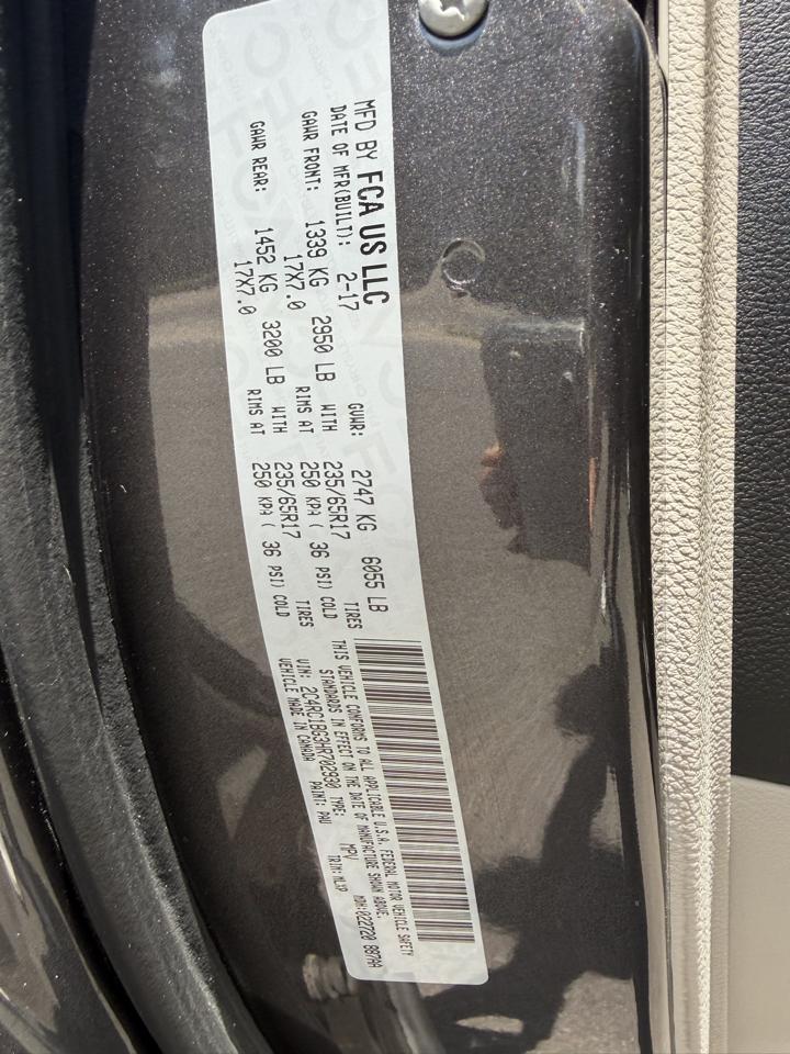 Chrysler Pacifica Touring-L 2017