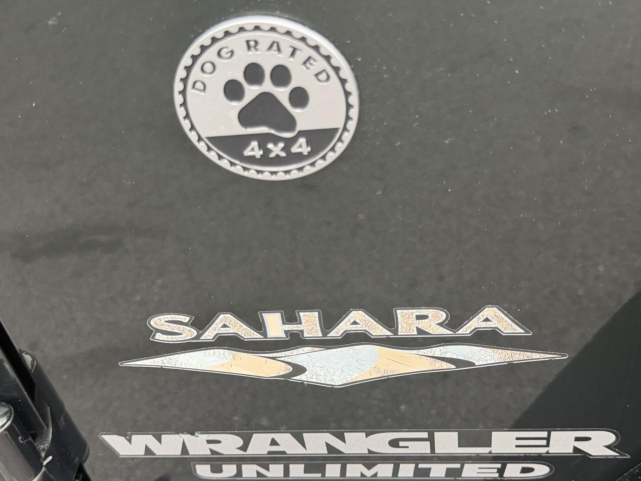 Jeep Wrangler Unlimited Sahara 4WD 2011