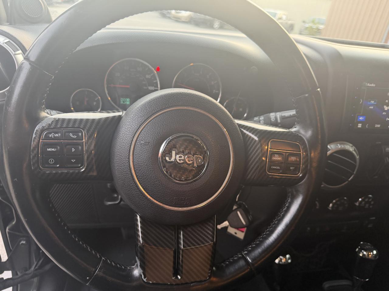 Jeep Wrangler Unlimited Sahara 4WD 2011