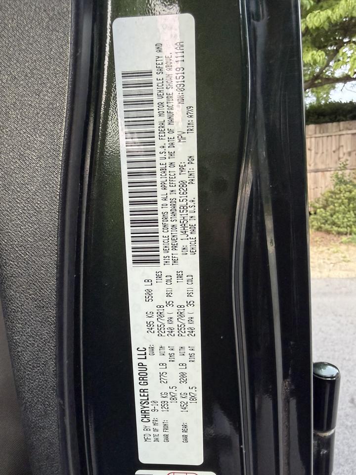 Jeep Wrangler Unlimited Sahara 4WD 2011