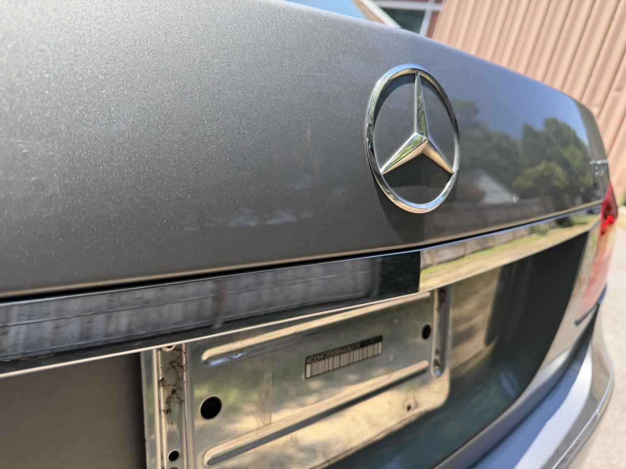 Mercedes-Benz E-Class E350 BlueTEC Sedan 2011