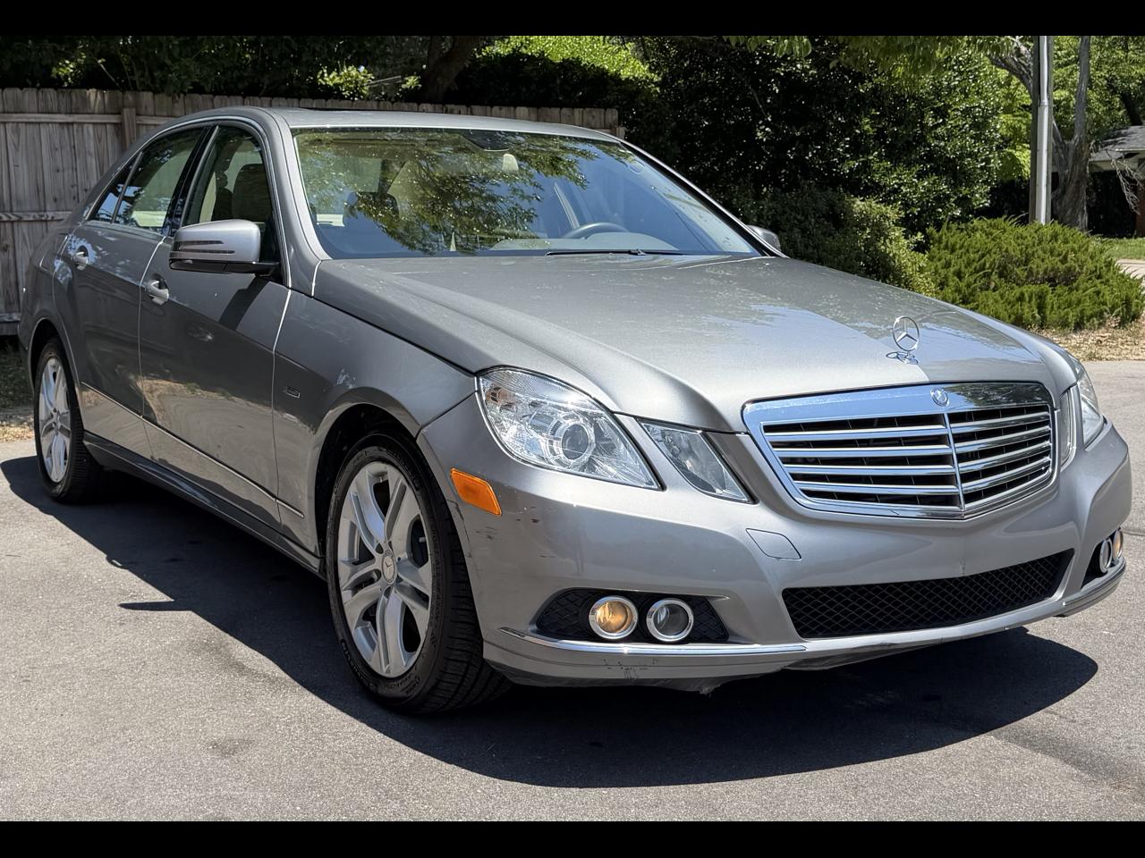 2011 Mercedes-Benz E-Class E350 BlueTEC Sedan