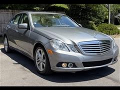 2011 Mercedes-Benz E-Class 