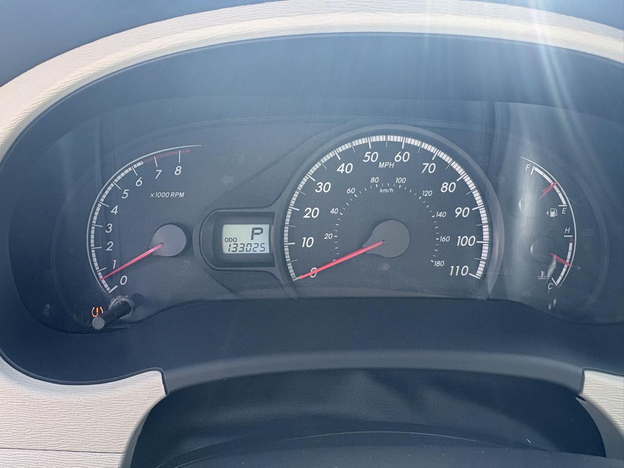 Toyota Sienna LE FWD 8-Passenger V6 2014
