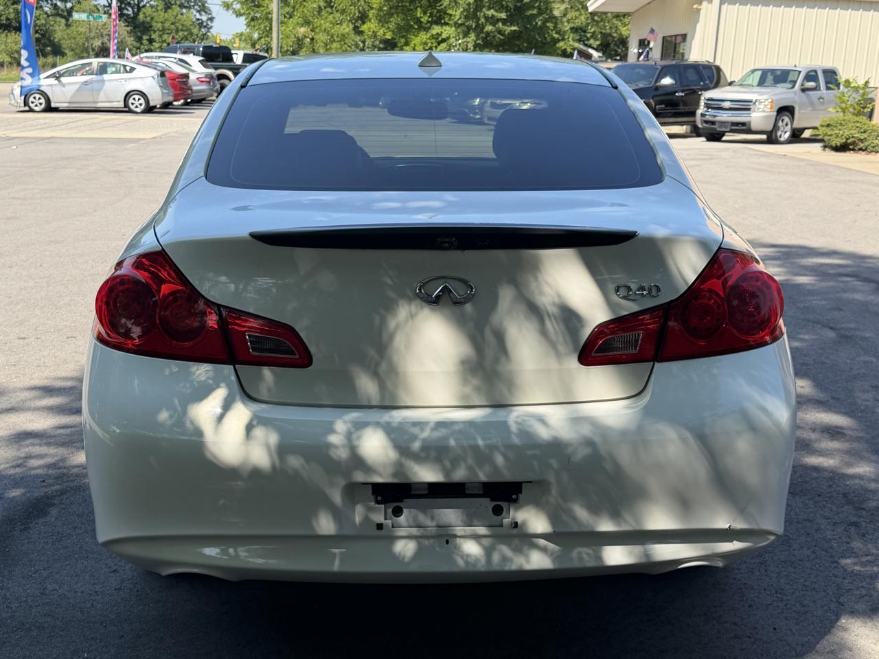 Infiniti Q40 AWD 2015