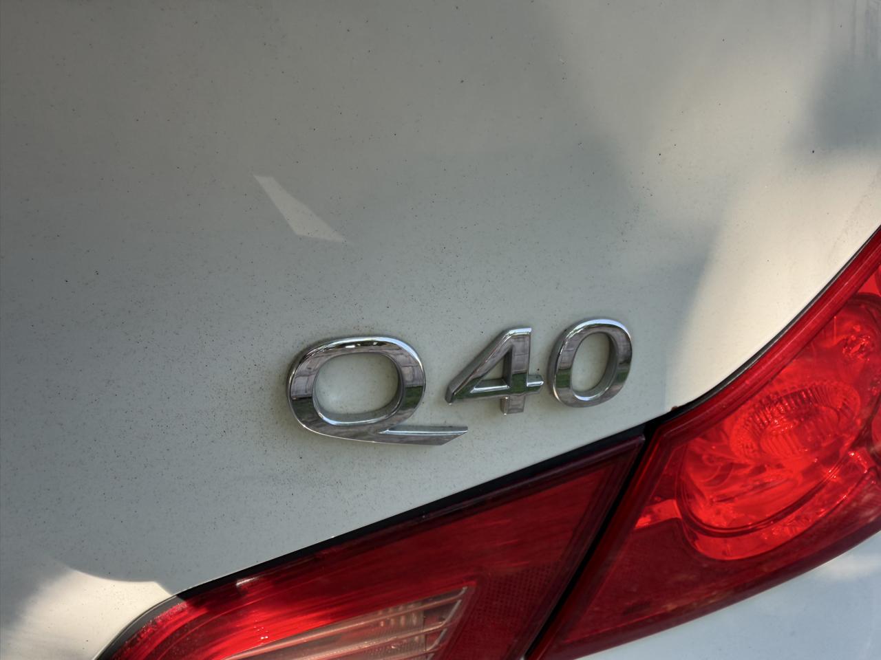 Infiniti Q40 AWD 2015