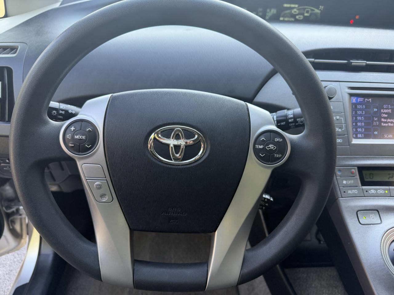 Toyota Prius Prius III 2013