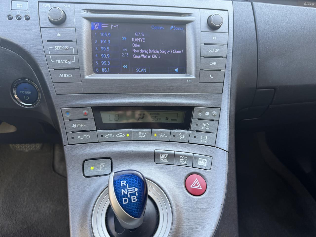 Toyota Prius Prius III 2013