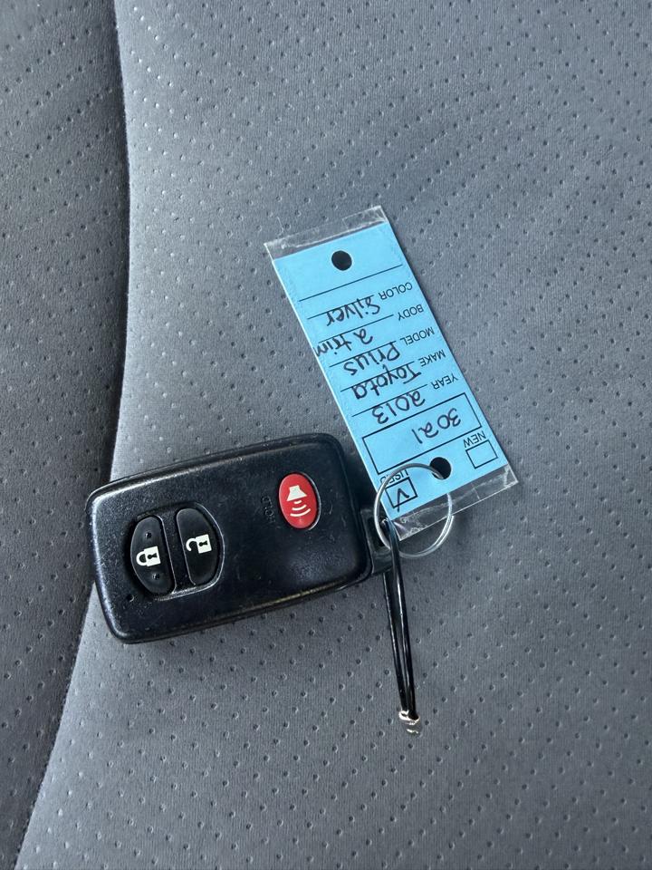 Toyota Prius Prius III 2013