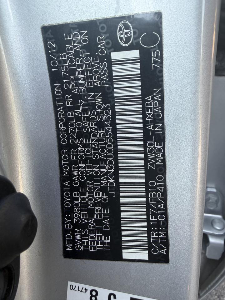 Toyota Prius Prius III 2013
