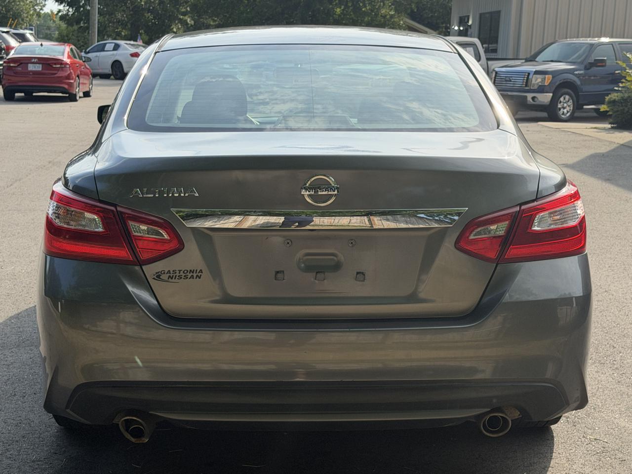 Nissan Altima 2.5 2016