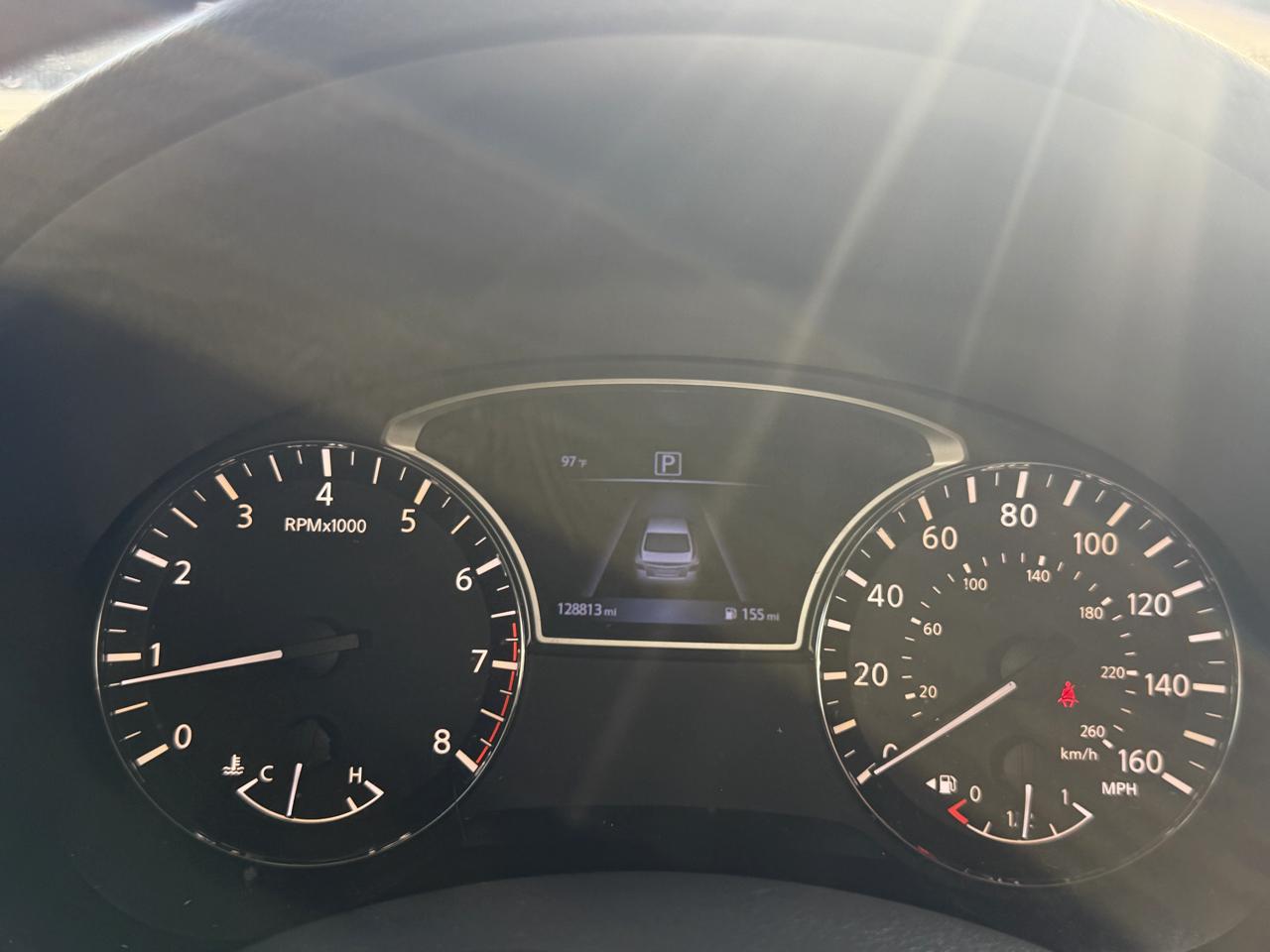 Nissan Altima 2.5 2016