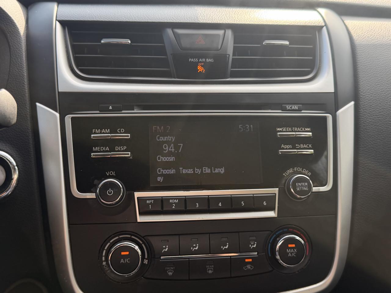 Nissan Altima 2.5 2016