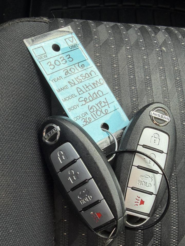 Nissan Altima 2.5 2016