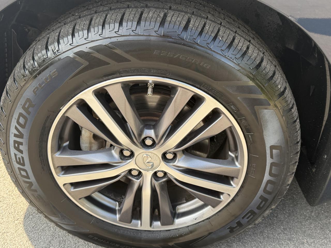 Infiniti QX60 Base AWD 2017