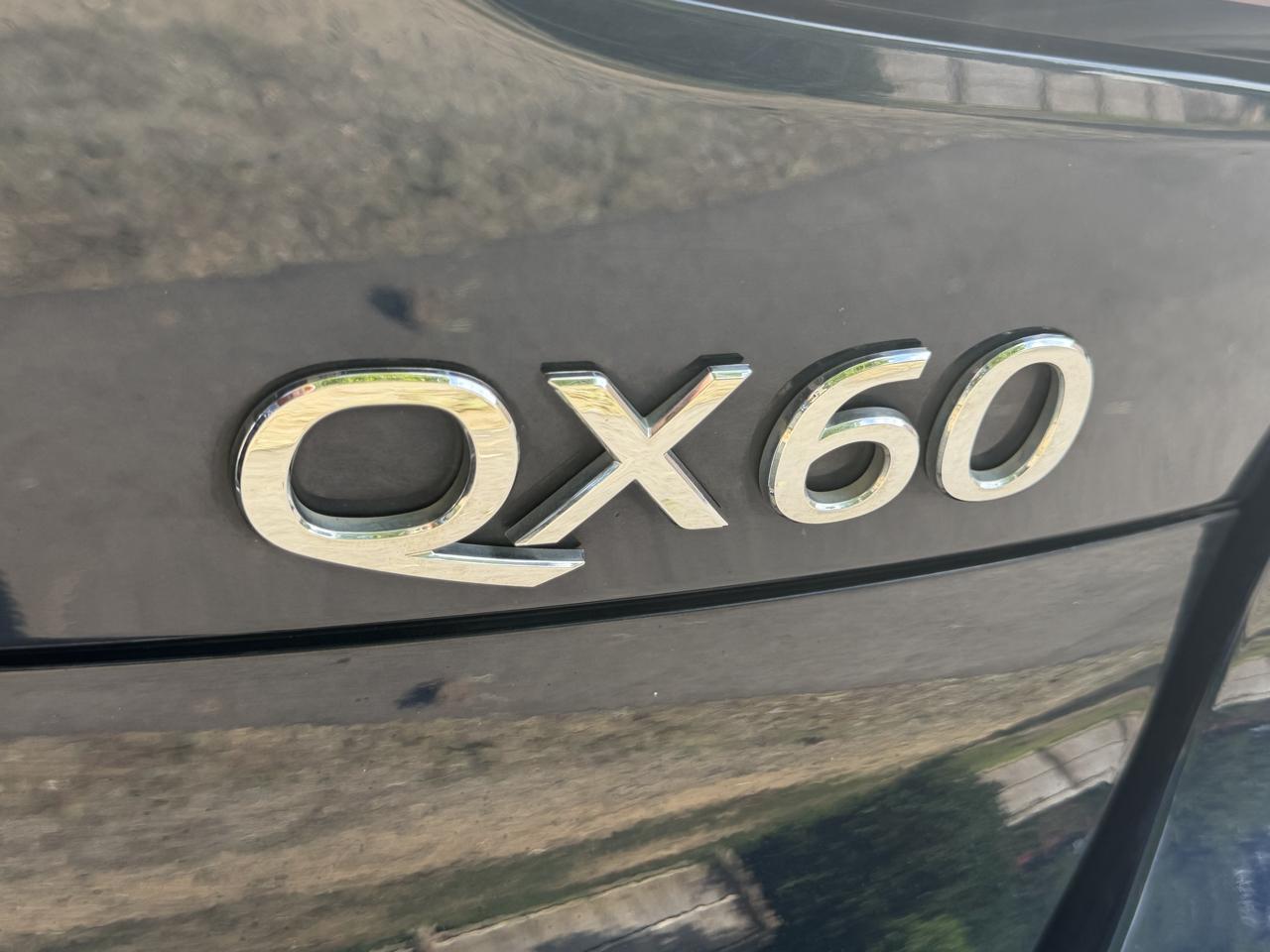 Infiniti QX60 Base AWD 2017