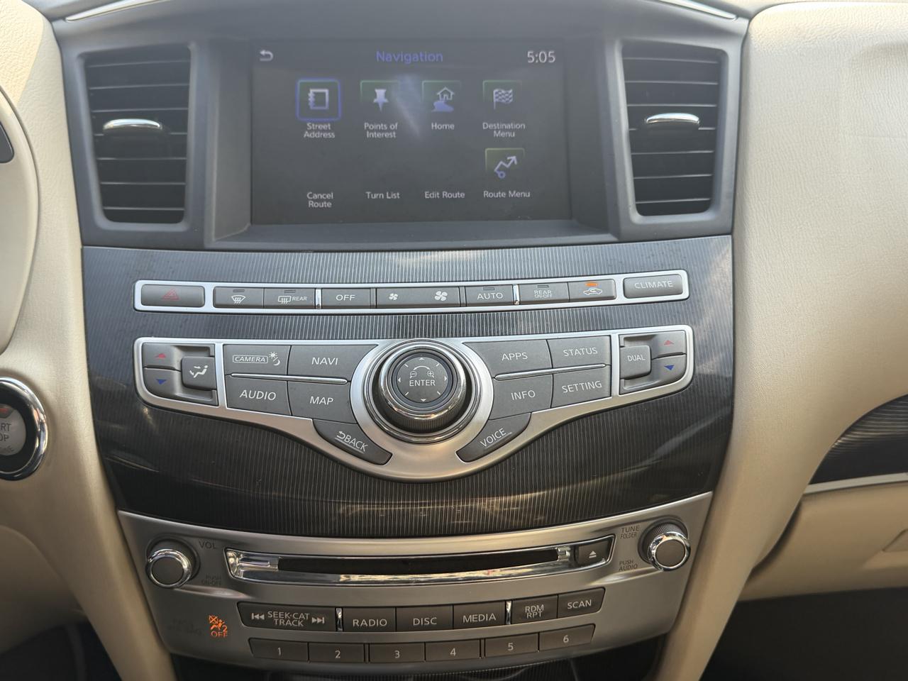 Infiniti QX60 Base AWD 2017