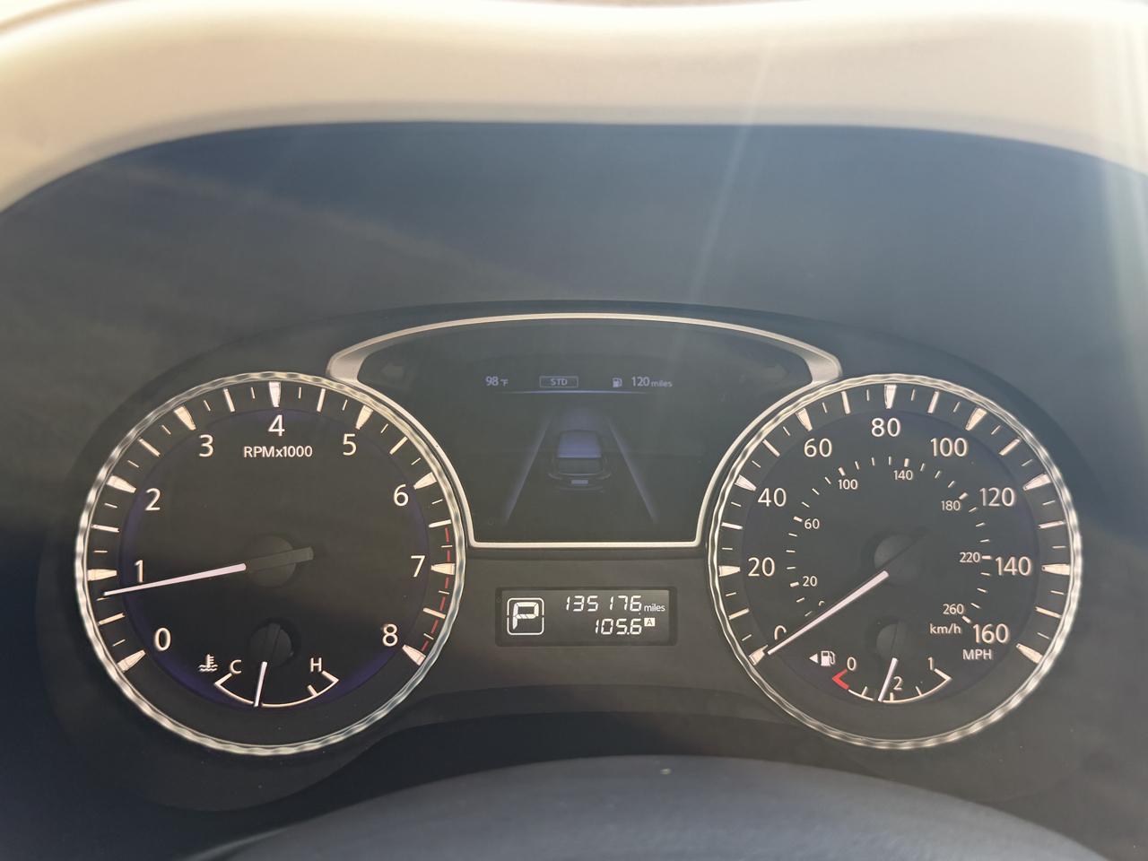 Infiniti QX60 Base AWD 2017